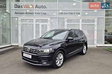 Внедорожник / Кроссовер Volkswagen Tiguan 2020 в Киеве