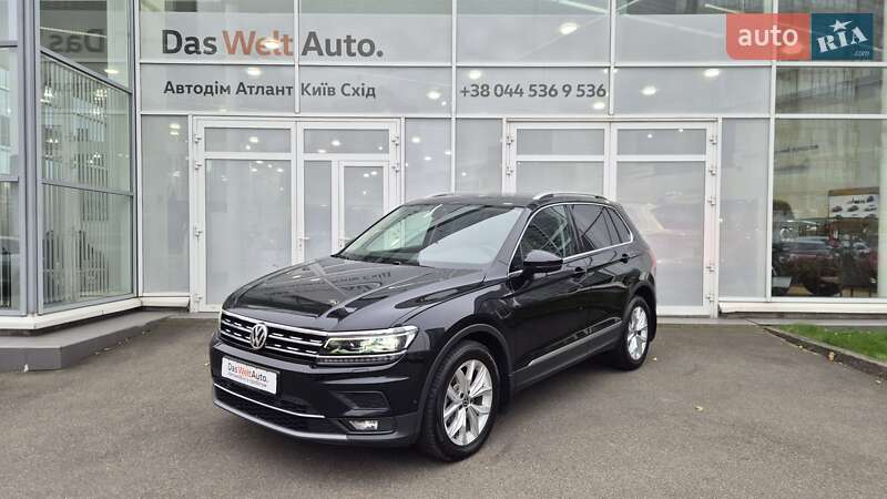 Volkswagen Tiguan 2020