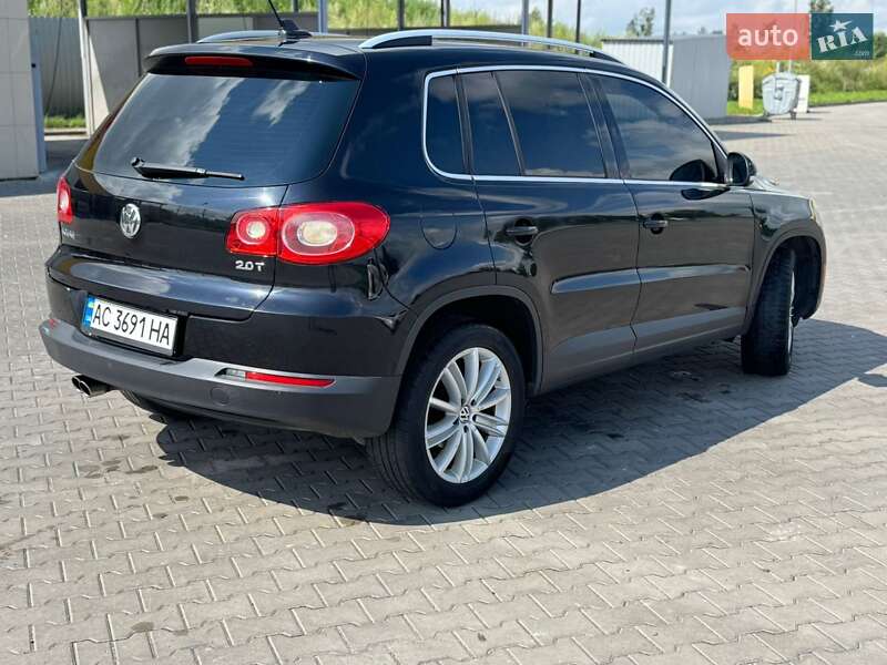 Внедорожник / Кроссовер Volkswagen Tiguan 2011 в Луцке фото 9 Внедорожник / Кроссовер Volkswagen Tiguan 2011 в Луцке