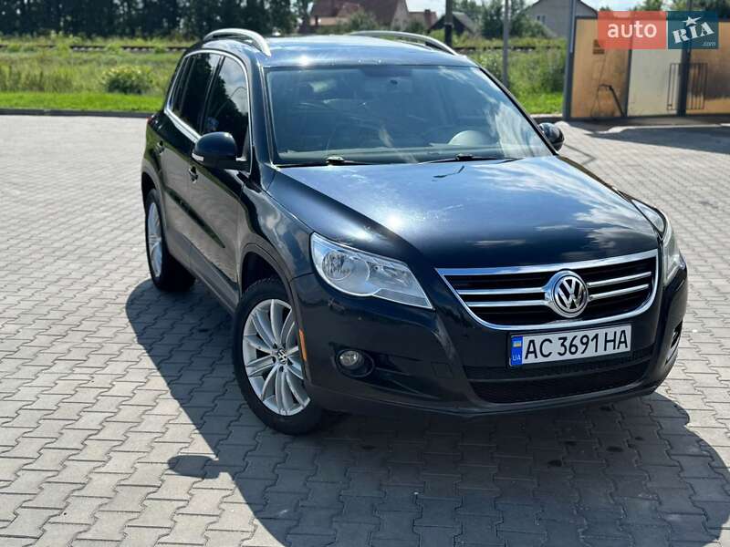 Внедорожник / Кроссовер Volkswagen Tiguan 2011 в Луцке фото 11 Внедорожник / Кроссовер Volkswagen Tiguan 2011 в Луцке