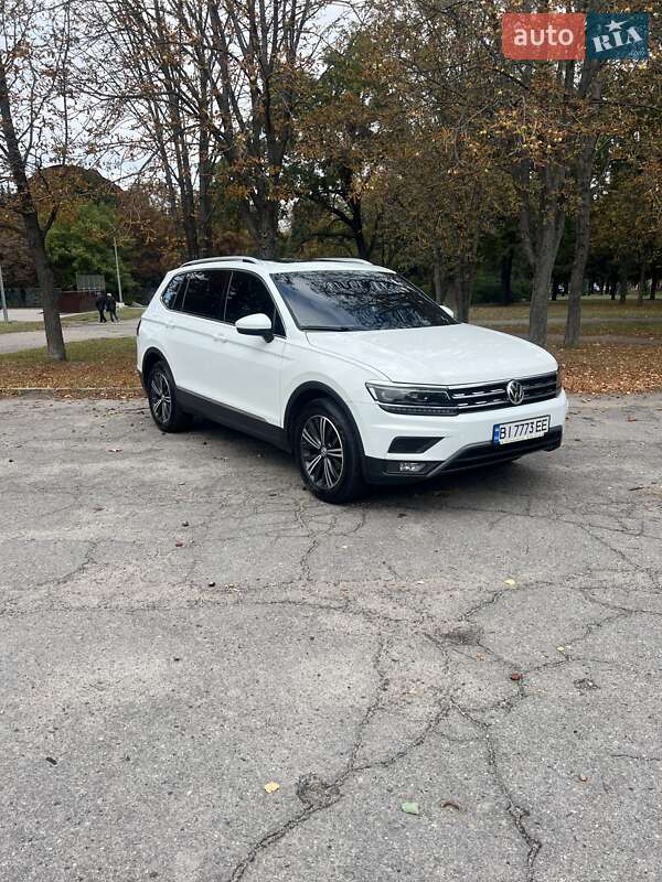 Volkswagen Tiguan 2017