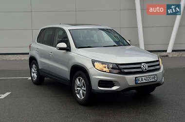 Внедорожник / Кроссовер Volkswagen Tiguan 2012 в Киеве