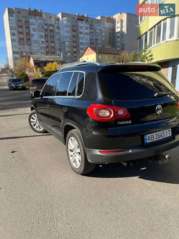 Внедорожник / Кроссовер Volkswagen Tiguan 2007 в Виннице