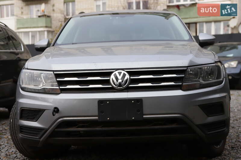 Volkswagen Tiguan 2020 Volkswagen Tiguan 2020
