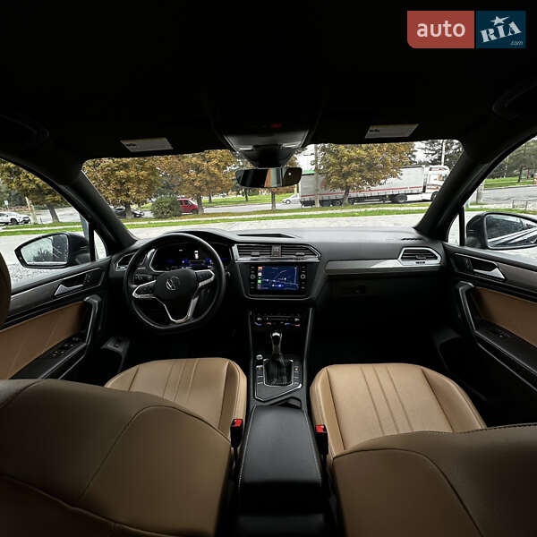 Внедорожник / Кроссовер Volkswagen Tiguan 2022 в Луцке