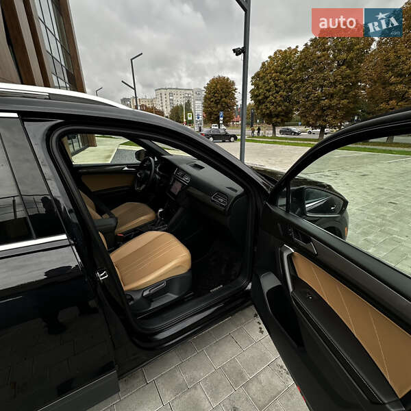 Внедорожник / Кроссовер Volkswagen Tiguan 2022 в Луцке
