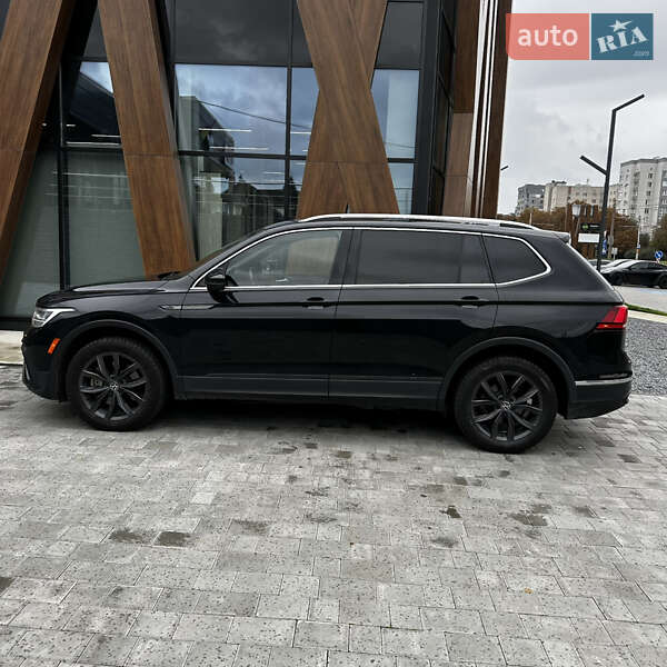 Внедорожник / Кроссовер Volkswagen Tiguan 2022 в Луцке