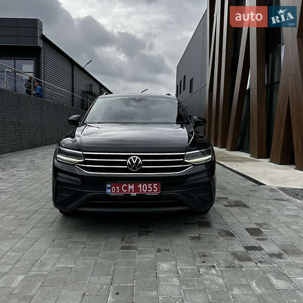 Внедорожник / Кроссовер Volkswagen Tiguan 2022 в Луцке