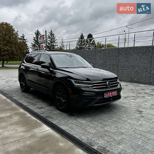 Внедорожник / Кроссовер Volkswagen Tiguan 2022 в Луцке