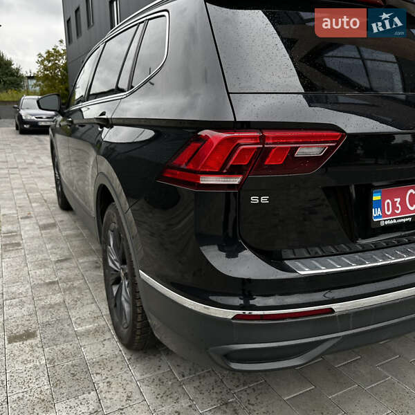 Внедорожник / Кроссовер Volkswagen Tiguan 2022 в Луцке