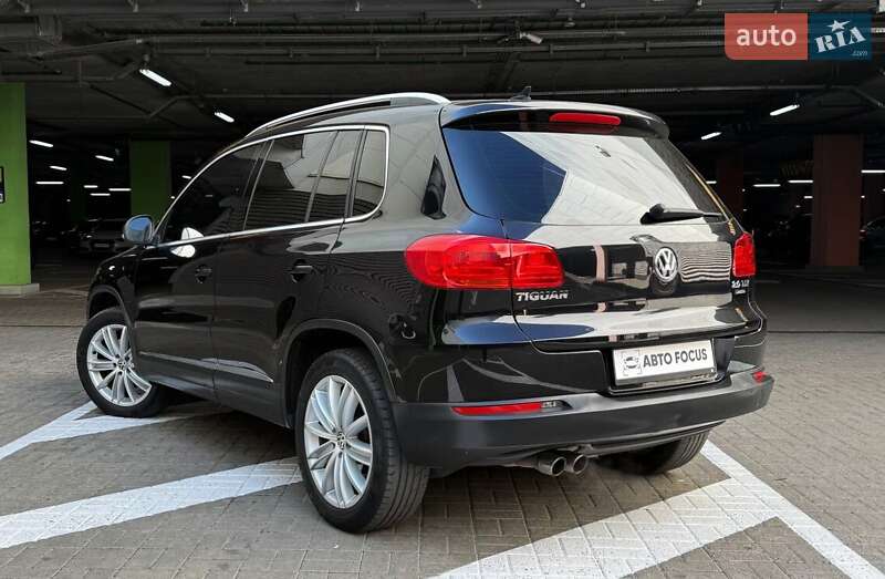 Внедорожник / Кроссовер Volkswagen Tiguan 2012 в Киеве фото 5 Внедорожник / Кроссовер Volkswagen Tiguan 2012 в Киеве
