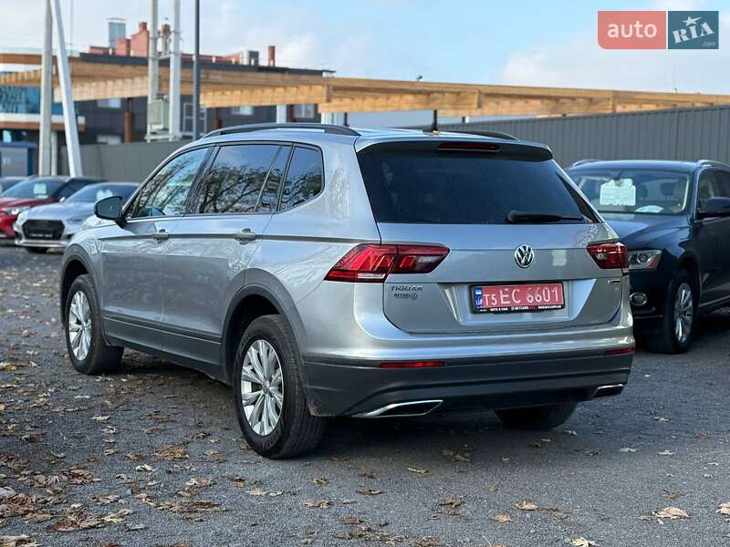 Внедорожник / Кроссовер Volkswagen Tiguan 2020 в Львове фото 3 Внедорожник / Кроссовер Volkswagen Tiguan 2020 в Львове