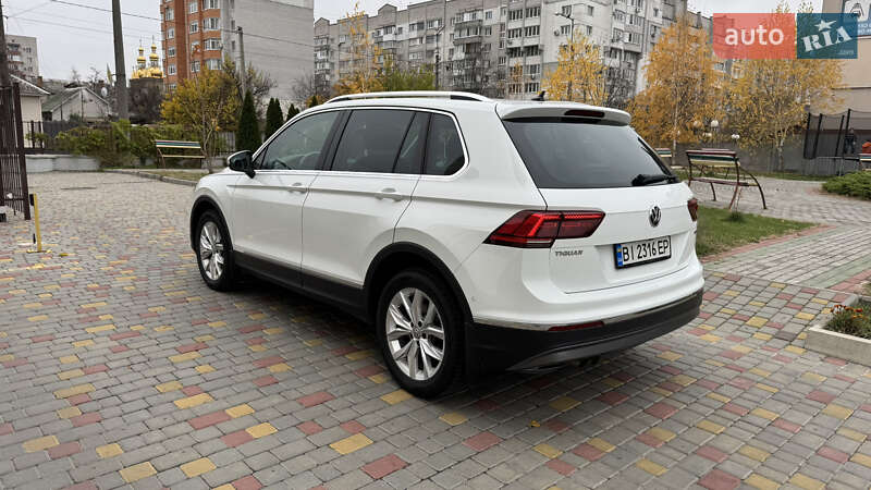 Внедорожник / Кроссовер Volkswagen Tiguan 2020 в Кременчуге