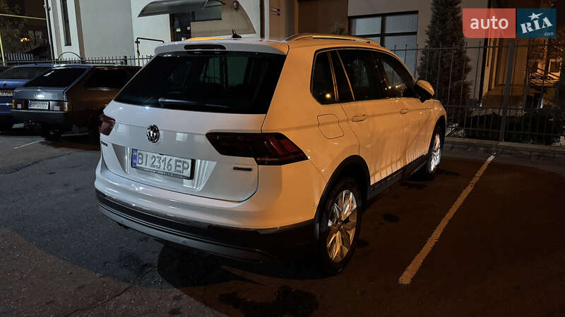 Внедорожник / Кроссовер Volkswagen Tiguan 2020 в Кременчуге
