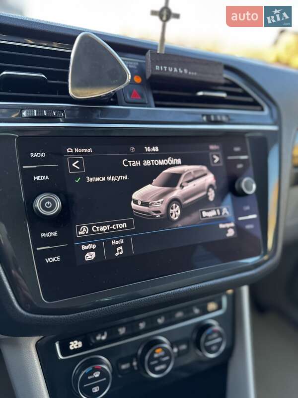 Внедорожник / Кроссовер Volkswagen Tiguan 2019 в Львове
