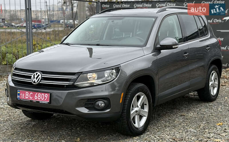 Volkswagen Tiguan 2013