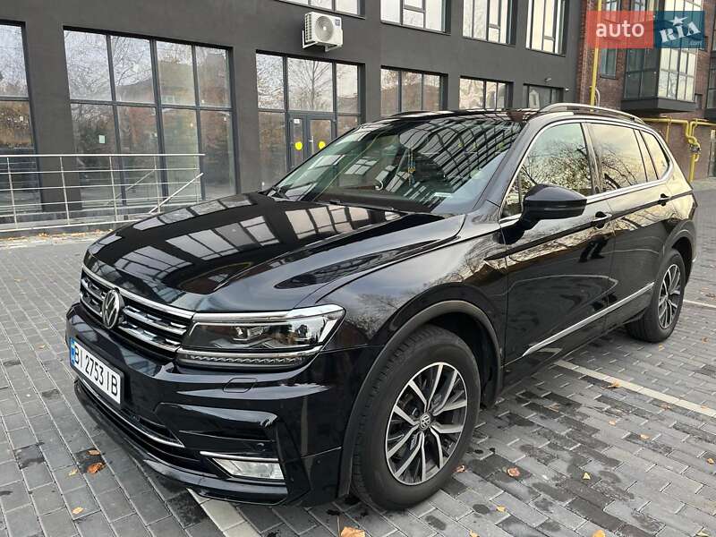 Внедорожник / Кроссовер Volkswagen Tiguan 2019 в Полтаве