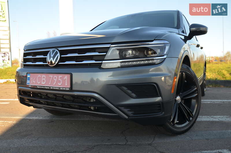 Позашляховик / Кросовер Volkswagen Tiguan 2018 в Дрогобичі