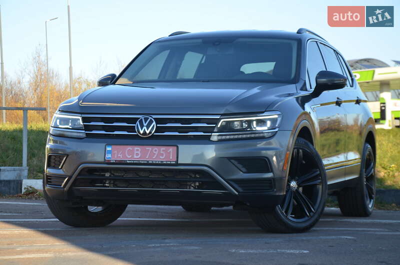 Позашляховик / Кросовер Volkswagen Tiguan 2018 в Дрогобичі