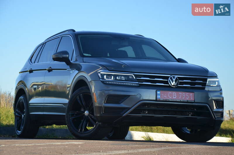 Позашляховик / Кросовер Volkswagen Tiguan 2018 в Дрогобичі