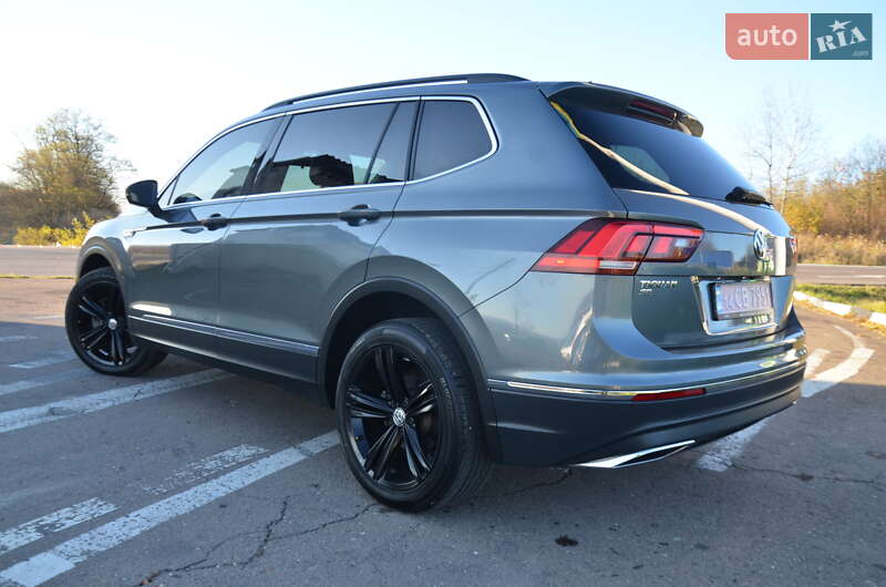 Позашляховик / Кросовер Volkswagen Tiguan 2018 в Дрогобичі