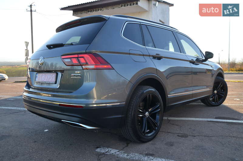 Позашляховик / Кросовер Volkswagen Tiguan 2018 в Дрогобичі
