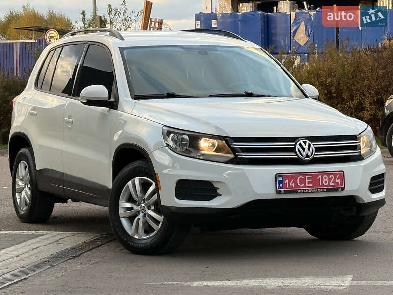 Внедорожник / Кроссовер Volkswagen Tiguan 2017 в Дрогобыче фото 4 Внедорожник / Кроссовер Volkswagen Tiguan 2017 в Дрогобыче