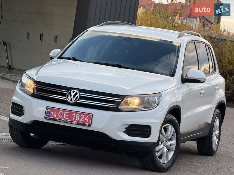 Внедорожник / Кроссовер Volkswagen Tiguan 2017 в Дрогобыче фото 10 Внедорожник / Кроссовер Volkswagen Tiguan 2017 в Дрогобыче