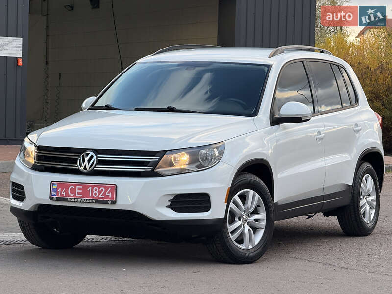 Внедорожник / Кроссовер Volkswagen Tiguan 2017 в Дрогобыче фото 12 Внедорожник / Кроссовер Volkswagen Tiguan 2017 в Дрогобыче