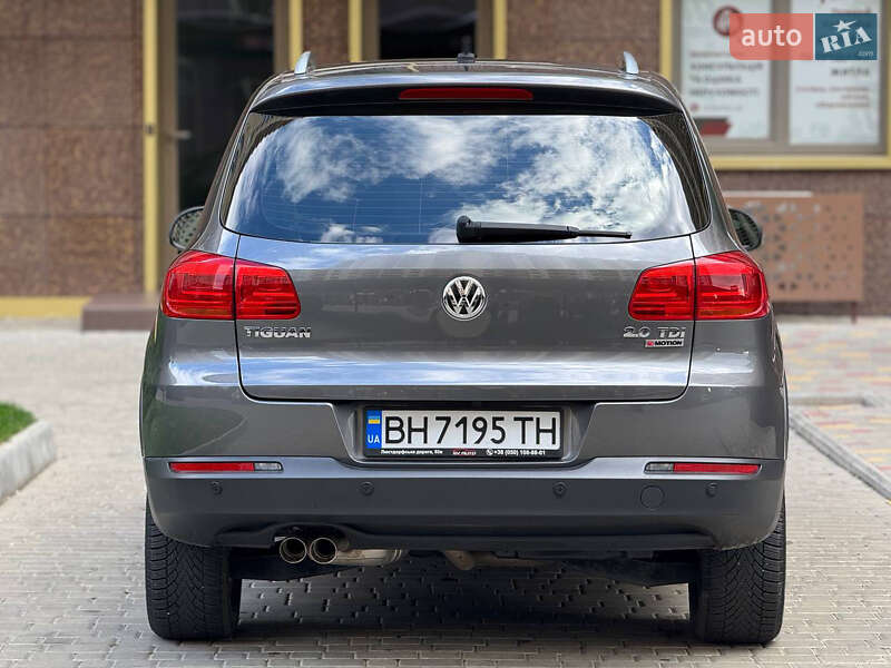 Внедорожник / Кроссовер Volkswagen Tiguan 2016 в Одессе фото 8 Внедорожник / Кроссовер Volkswagen Tiguan 2016 в Одессе