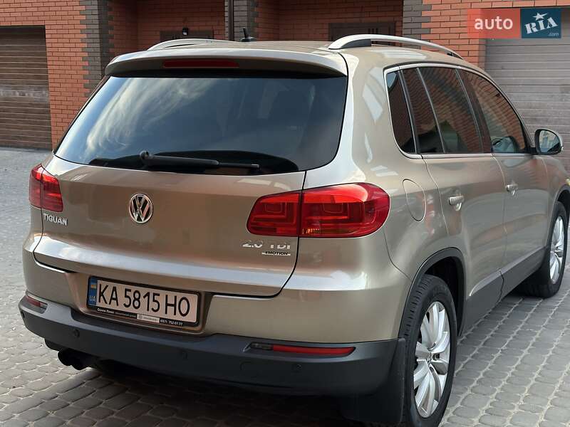 Внедорожник / Кроссовер Volkswagen Tiguan 2014 в Виннице