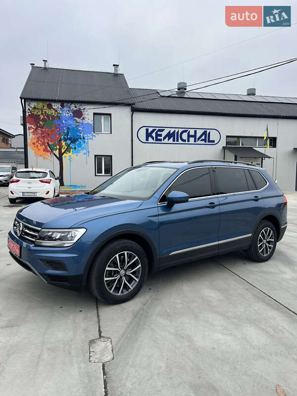 Volkswagen Tiguan 2019 Volkswagen Tiguan 2019