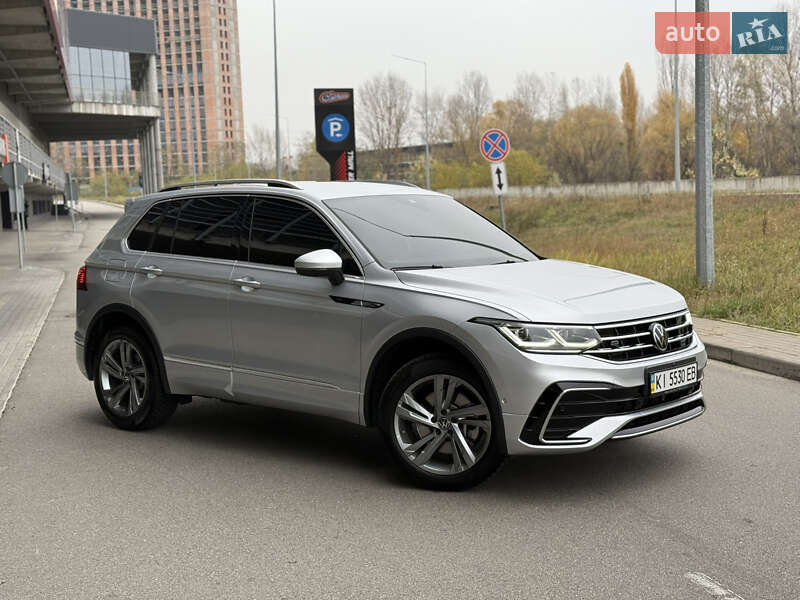 Внедорожник / Кроссовер Volkswagen Tiguan 2023 в Киеве
