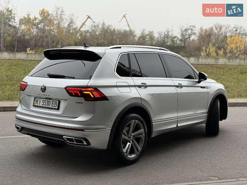 Внедорожник / Кроссовер Volkswagen Tiguan 2023 в Киеве