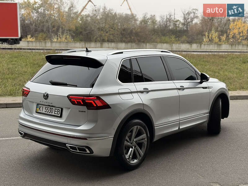 Внедорожник / Кроссовер Volkswagen Tiguan 2023 в Киеве