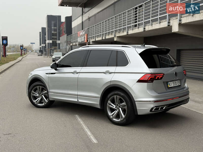 Внедорожник / Кроссовер Volkswagen Tiguan 2023 в Киеве