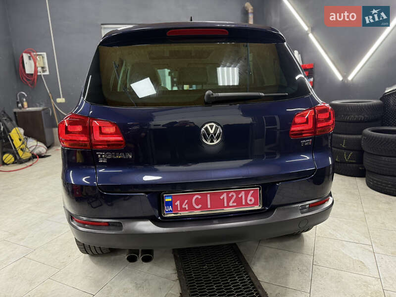 Внедорожник / Кроссовер Volkswagen Tiguan 2015 в Бориславе