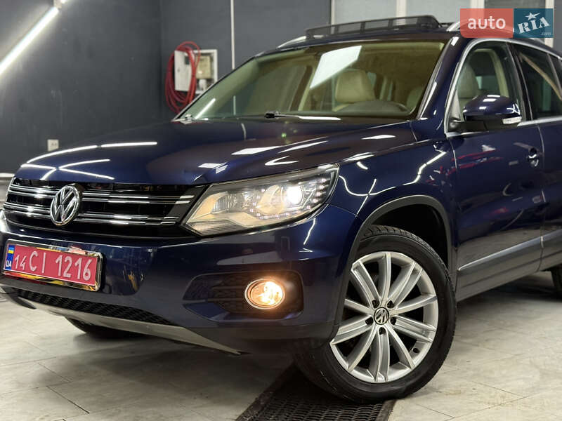 Внедорожник / Кроссовер Volkswagen Tiguan 2015 в Бориславе