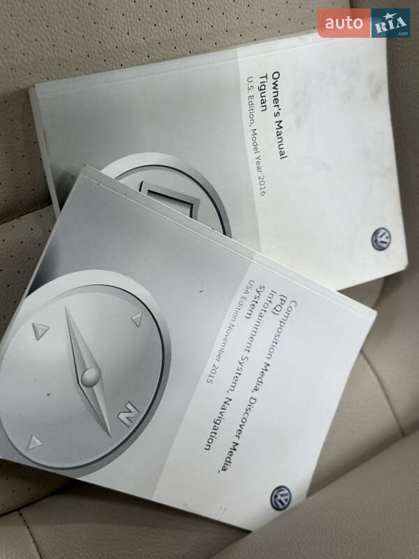 Внедорожник / Кроссовер Volkswagen Tiguan 2015 в Бориславе