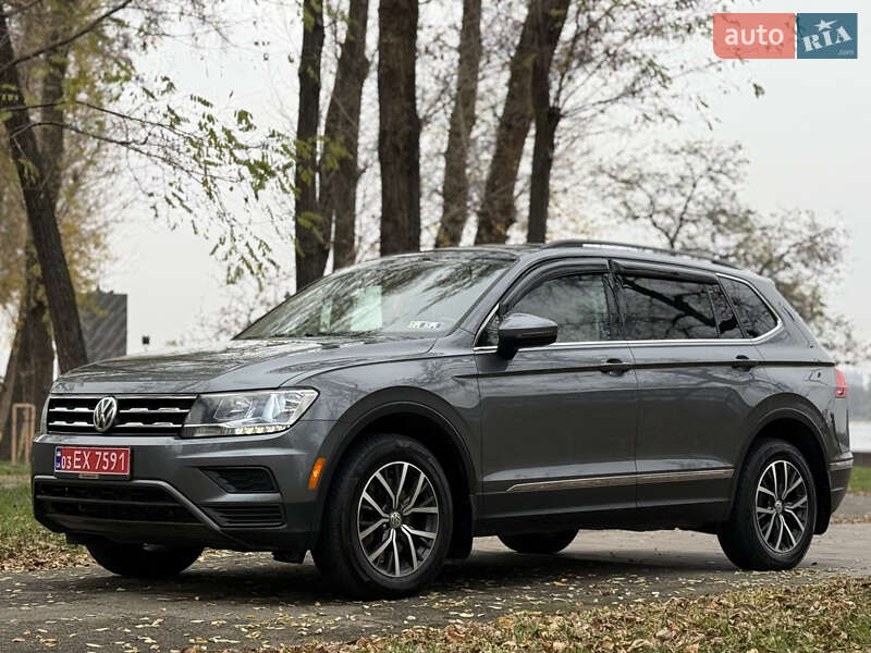 Volkswagen Tiguan 2020 Volkswagen Tiguan 2020