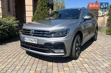 Внедорожник / Кроссовер Volkswagen Tiguan 2019 в Львове