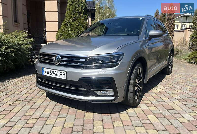 Volkswagen Tiguan 2019 Volkswagen Tiguan 2019