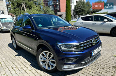 Внедорожник / Кроссовер Volkswagen Tiguan 2017 в Стрые