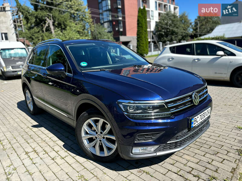 Volkswagen Tiguan 2017
