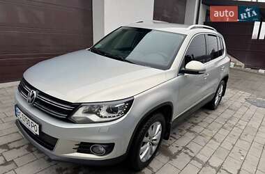 Внедорожник / Кроссовер Volkswagen Tiguan 2013 в Львове