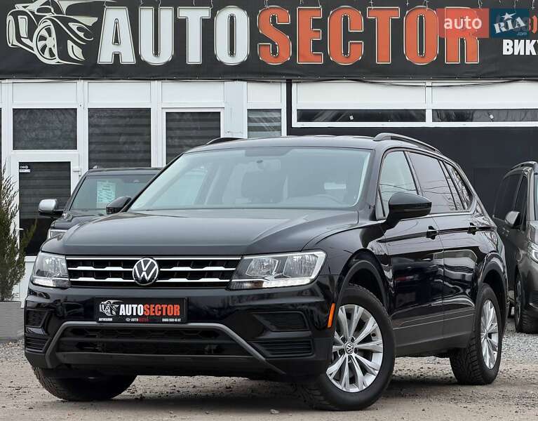Volkswagen Tiguan 2019 Volkswagen Tiguan 2019