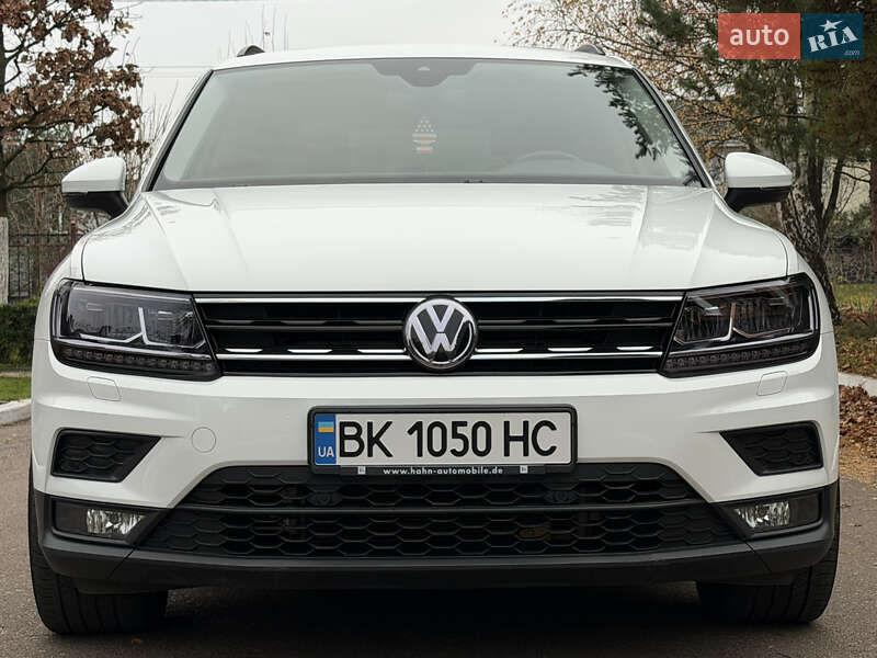 Volkswagen Tiguan 2017