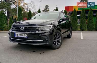 Позашляховик / Кросовер Volkswagen Tiguan 2022 в Києві