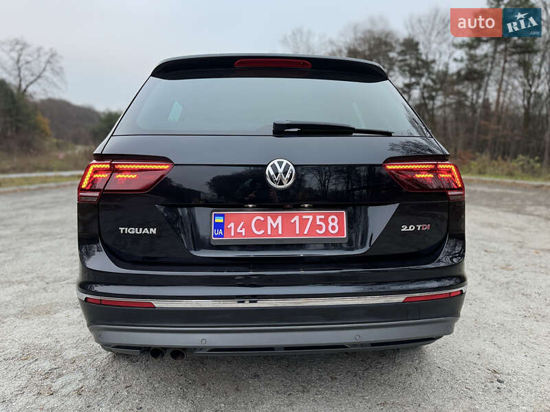 Внедорожник / Кроссовер Volkswagen Tiguan 2017 в Бережанах