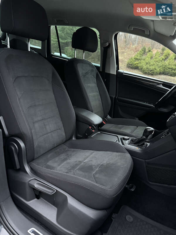 Внедорожник / Кроссовер Volkswagen Tiguan 2017 в Бережанах